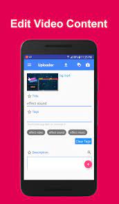 Share your videos with friends, family, and the world. Video Uploader For Android Apk Download