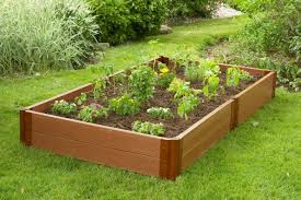 Classic Sienna Raised Garden Bed