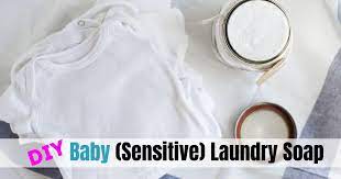 homemade baby laundry detergent for