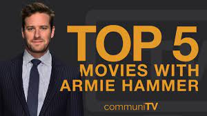 TOP 5: Armie Hammer Movies - YouTube