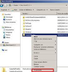 permisos a usuarios y grupos en windows 7