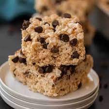 chocolate chip rice krispie treats