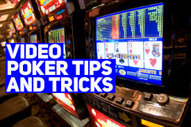 Buyers will never get bored having more than 95 games to choose from. Video Poker Tips And Tricks Pokergo News