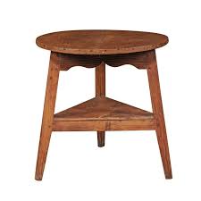 English Pine Cricket Table With