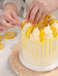lemon velvet layer cake recipe video