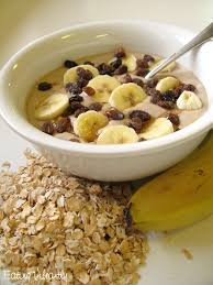 raw banana oatmeal porridge recipe