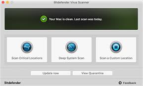 Official winrar / rar publisher; Bitdefender Virus Scanner For Mac