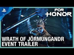 Formed after the cataclysm, the jormungandr drew their numbers from those rejected by the vikings. For Honor Wrath Of Jormungandr Ps4 Duncannagle Com