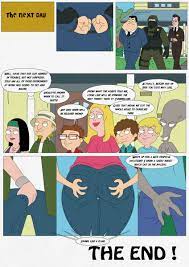 American Dad! Hot Times On The 4th Of July! [Grigori] 