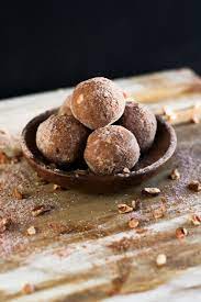 mexican chocolate walnut protein bites
