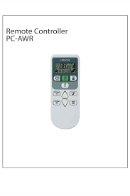 remote controllers vrf ac hitachi india