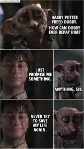 Последние твиты от dobby's sock (@sock_dobby). 10 Best Dobby Quotes Scattered Quotes