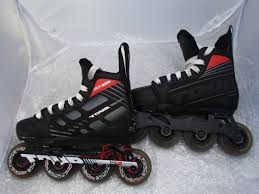 Tour Hockey Fb 225 Youth Inline Roller Hockey Skates Size 1 4 Adjustable