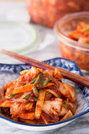 Let the jar stand in a cool, shaded place at room temperature for up to a week. Kimchi Easy Recipe Christine S Recipes Easy Chinese Recipes Delicious Recipes