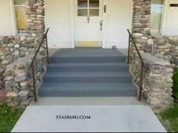 Can You Carpet Exterior Concrete Stairs