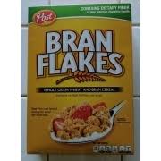 post cereal bran flakes calories