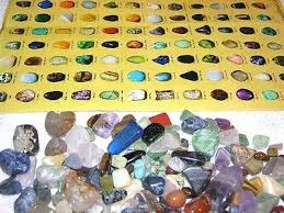 Rock Mineral Educational Find Sort Identify Kit With