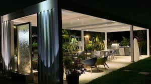 Well Lit Patio Cover For Your Outdoor