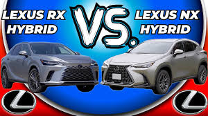 new lexus nx hybrid comparison