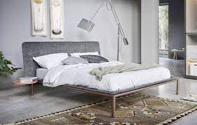 Low Bed Attached Side Tables
