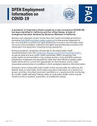 disclosure of covid 19 testing results