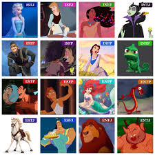 Competent Disney Characters Chart Mbti Adventure Time Infp