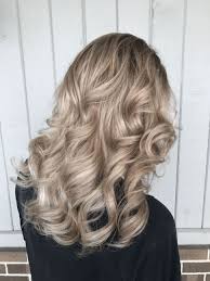 Hairstyles Blonde Hair Color Chart Striking Champagne
