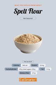spelt flour eat smarter usa