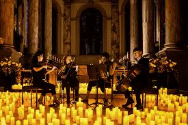 these gorgeous candlelight concerts are