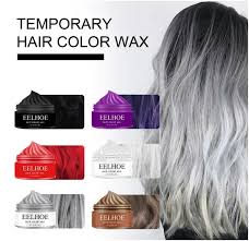 instant washable hair wax set temporary