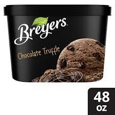 ice cream chocolate truffle 48 oz