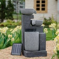 Solar Powered Water Feature