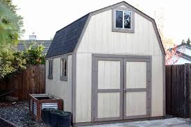 how to build a 10x12 barn style shed