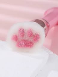 cat paw shaped makeup brush soft