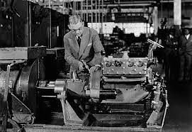 the invention of the ford v8 engine