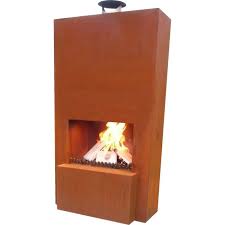 gardenma pinacate corten fireplace