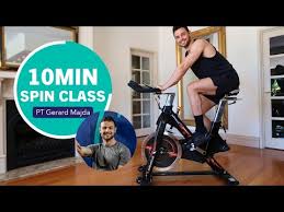 10 minute spin bike workout ft pt