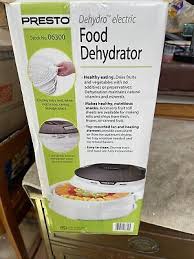 presto dehydro electric fan food