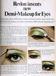 mod 1960s eye makeup styles took a walk
