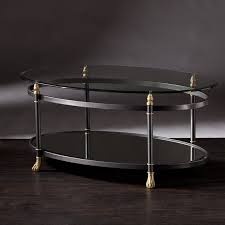Piece Oval Glass Coffee Table