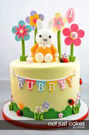Yellow Bunny Cake gambar png