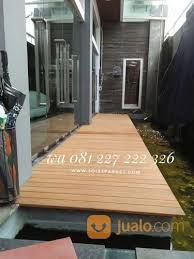 Bahkan kayu ini di kategorikan sebagai kayu berkualitas tinggi. Lantai Kayu Decking Ulin Kayu Kolam Renang Kayu Outdoor Magelang Jualo