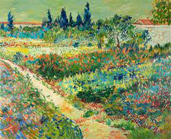 Tuin Te Arles Van Gogh Reie