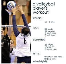 volleyball players