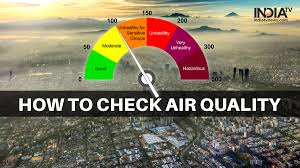 Waqa tells us if the air is polluted. Here S How You Can Check Air Quality Via Apps Websites On World Environment Day Apps News India Tv