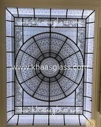 Dome Stained Glass Roof Skylight
