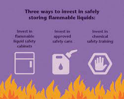 storing flammable liquids safely emc