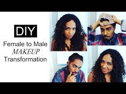diy female to male makeup