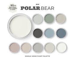 Behr Polar Bear Coordinating Colors