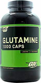 amino acid l glutamine 240 capsules